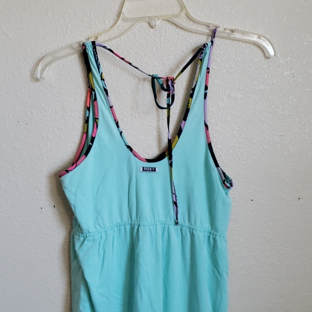 ROXY || mint swimsuit cover up - Picture 3 of 3